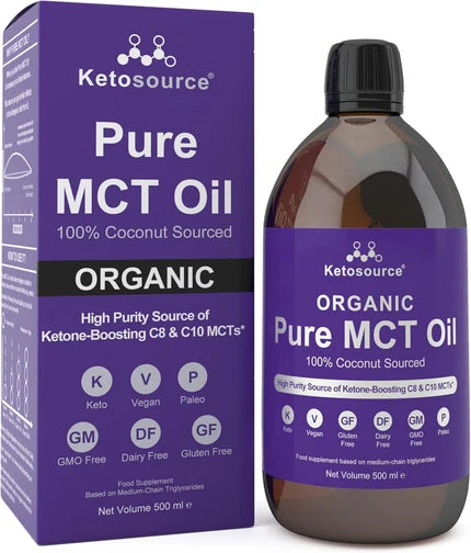 Ketosource Czysty olej MCT
