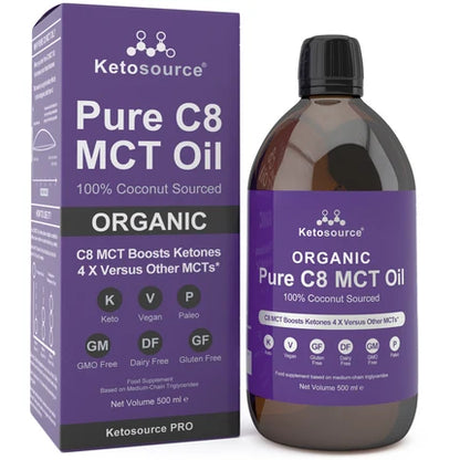Ketosource Czysty Olej C8 MCT