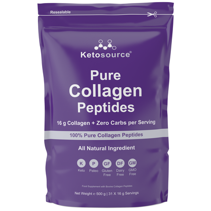 Case of 10 x Ketosource Pure Collagen Peptides