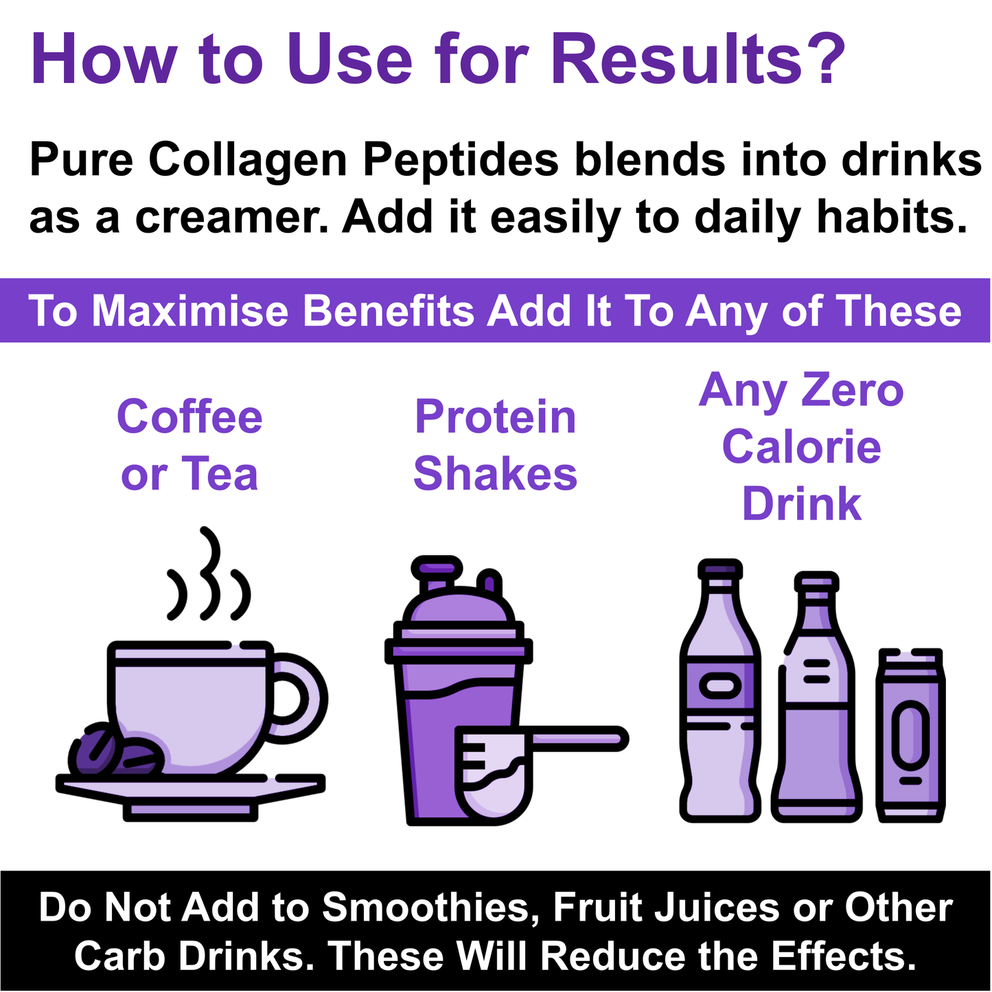 Case of 10 x Ketosource Pure Collagen Peptides