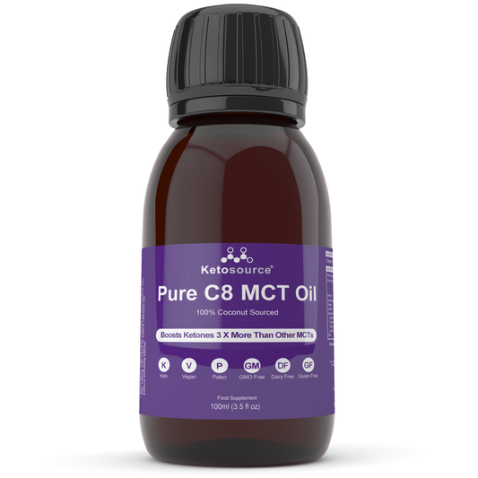 Case of 54 x Pure C8 MCT Oil | 100ml
