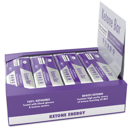 Case of 120 x Ketosource Ketone Bar (Single Bar)