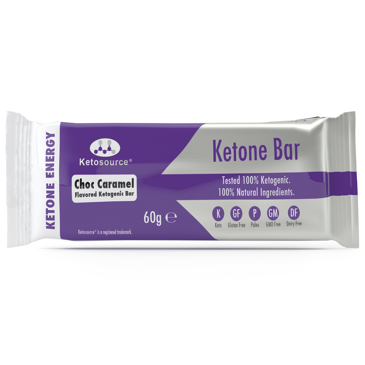 Case of 120 x Ketosource Ketone Bar (Single Bar)